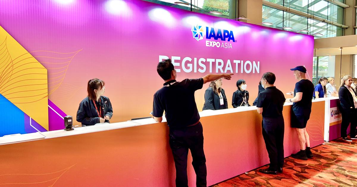 IAAPA Expo Asia Connects in Singapore IAAPA